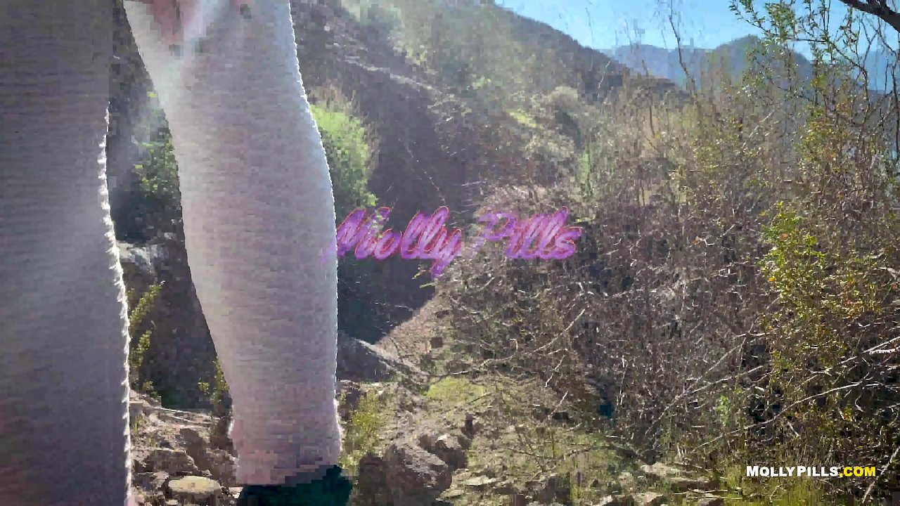 My Anal Valentine Surprise - Molly Pills - Horny Hiking POV