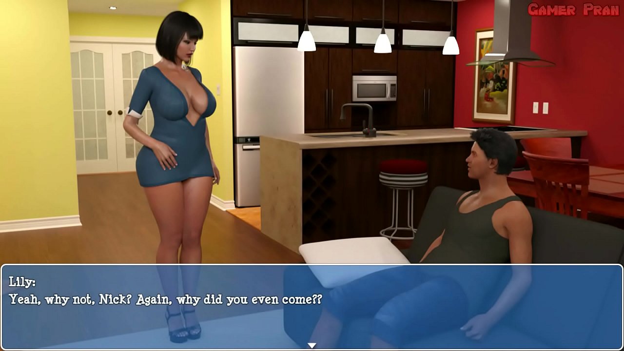 Married Woman Game Husband Loses the Game and Has to Do How His Beloved Wife Netorare Fucked - Lily Of The Valley